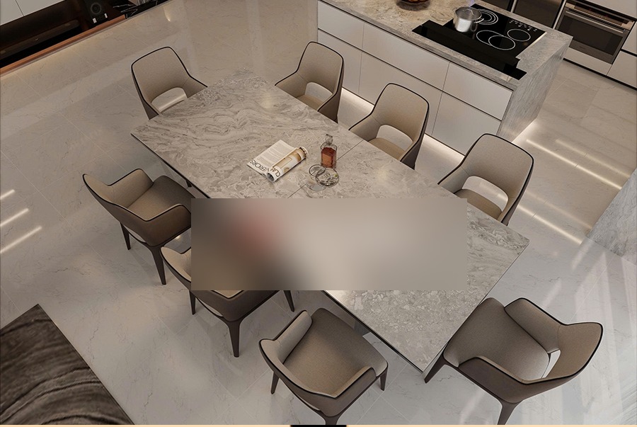 Góc nhìn 3 — Nhà phố 3 tầng mặt tiền 5m