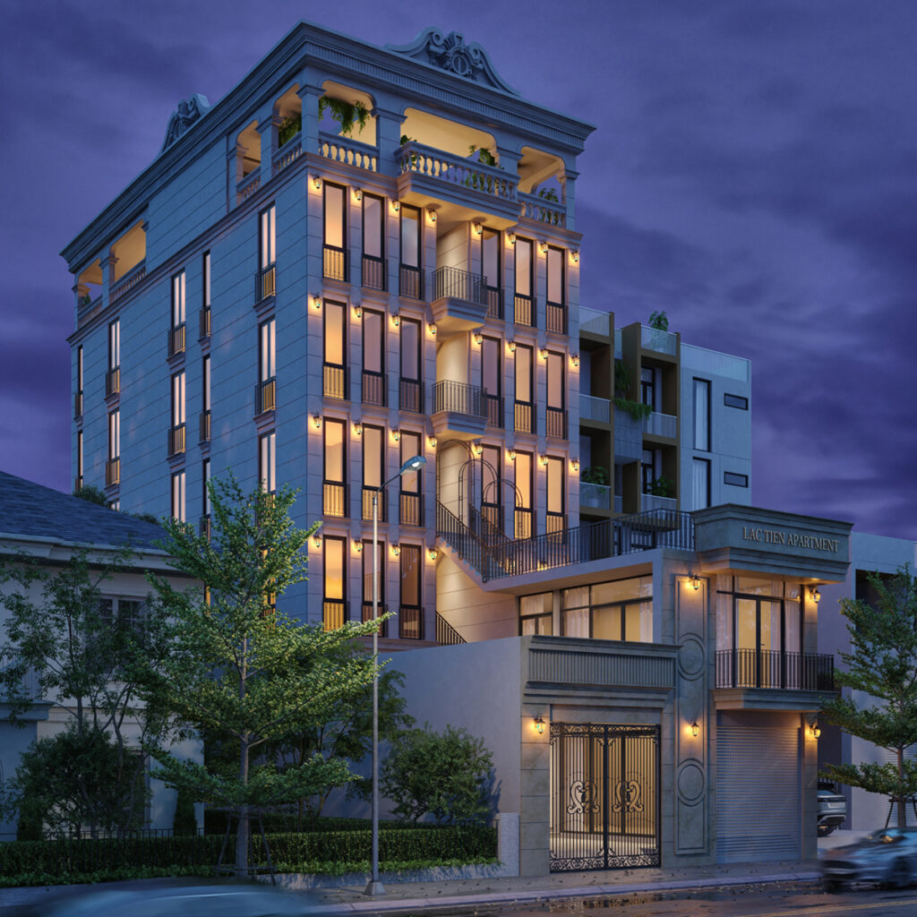 Thiết Kế Thi Công Shophouse Tại Khu Đô Thị VCN Nha Trang